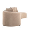 Sofa Grayson right sand furry 350x150cm (арт.S5200) Richmond