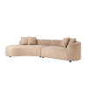 Sofa Grayson left sand furry 350x150cm (арт.S5200) Richmond
