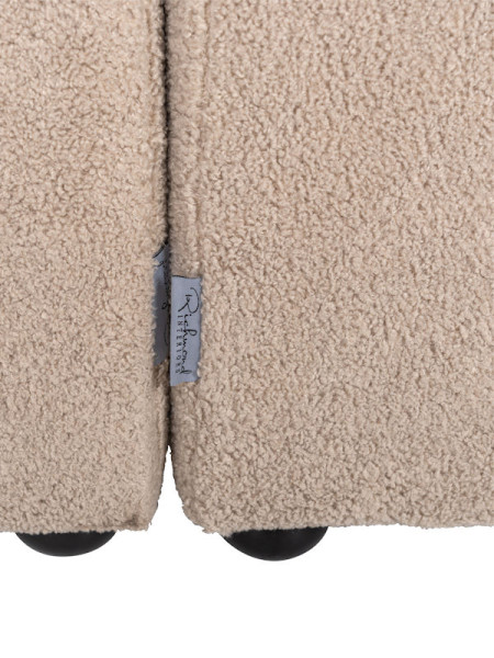 Sofa Grayson arm right sand furry 140x88cm (арт.S5200) Richmond