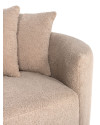 Sofa Grayson arm right sand furry 140x88cm (арт.S5200) Richmond