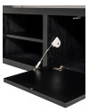 TV-Unit Tetrad black 200x45cm (арт.6532) Richmond