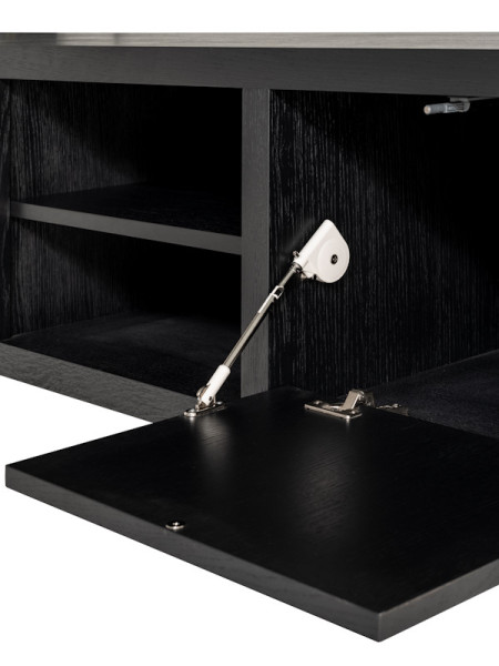 TV-Unit Tetrad black 200x45cm (арт.6532) Richmond