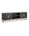 TV-Unit Blackbone brass 200x43cm (арт.7374) Richmond