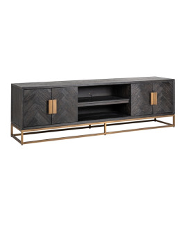 ТВ тумба Blackbone brass 200x43cm (арт.7374)