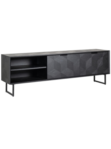 TV-Unit Blax black 180x40cm (арт.7551) Richmond