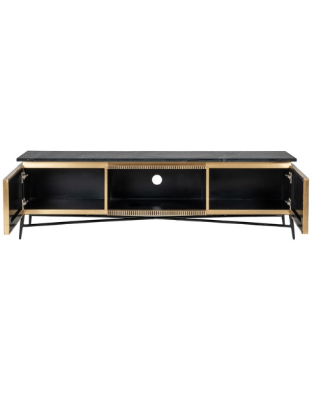ТВ тумба Ironville gold 170x40cm (арт.7576) Richmond