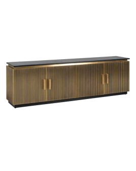 ТВ тумба Ironville gold 200x45cm (арт.7577)