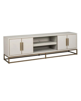 ТВ тумба Whitebone brass 200x43cm (арт.7791)