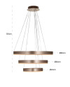 Люстра Jenna gold Ø80cm (арт.HL-0121) Richmond