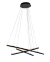 Люстра Amira black Ø80cm (арт.HL-0123) Richmond