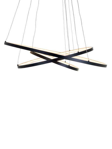 Люстра Amira black Ø80cm (арт.HL-0123) Richmond