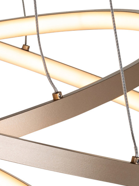 Люстра Amira gold Ø80cm (арт.HL-0124) Richmond