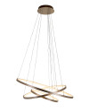 Люстра Amira gold Ø80cm (арт.HL-0124) Richmond