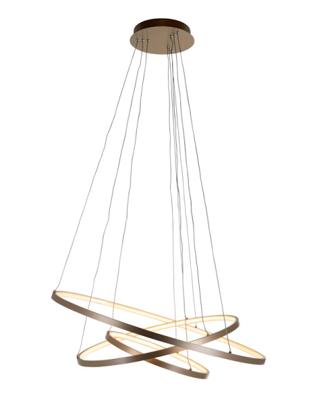 Люстра Amira gold Ø80cm (арт.HL-0124) Richmond