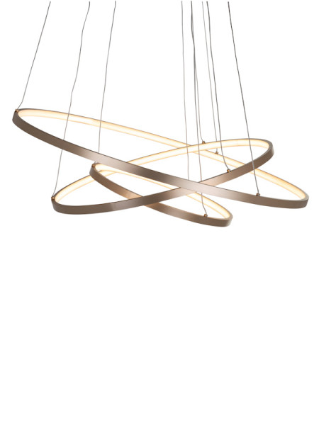 Люстра Amira gold Ø80cm (арт.HL-0124) Richmond