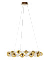 Hanging lamp Chanda gold Ø87cm (арт.HL-0133) Richmond