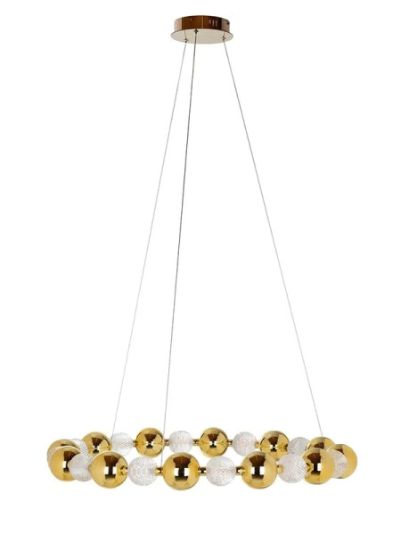 Hanging lamp Chanda gold Ø87cm (арт.HL-0133) Richmond