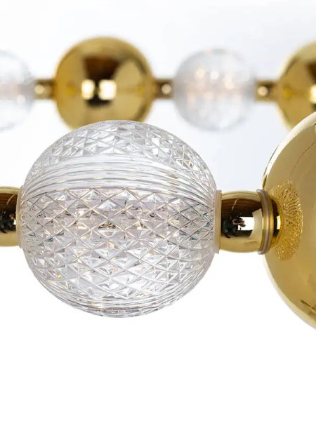 Hanging lamp Chanda gold Ø87cm (арт.HL-0133) Richmond