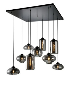 Люстра Axelle black 105x105cm (арт.HL-0134)