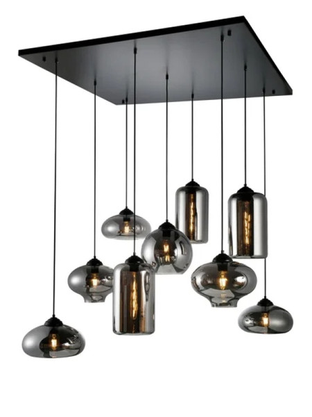 Люстра Axelle black 105x105cm (арт.HL-0134) Richmond