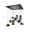 Люстра Axelle black 105x105cm (арт.HL-0134) Richmond