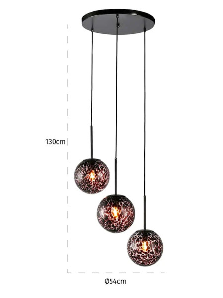 Люстра Kyana small Ø54cm (арт.HL-0136) Richmond