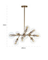 Люстра Quinsy Ø75cm (арт.HL-0143) Richmond