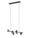 Hanging lamp Bente smoked L108cm (арт.HL-0145) Richmond