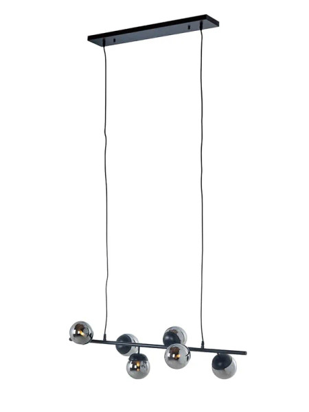 Hanging lamp Bente smoked L108cm (арт.HL-0145) Richmond