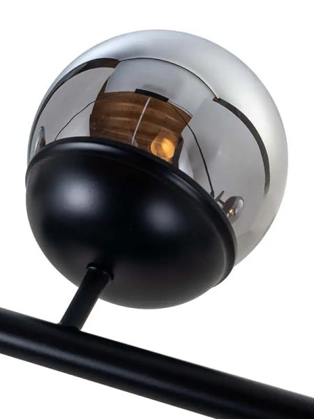 Hanging lamp Bente smoked L108cm (арт.HL-0145) Richmond