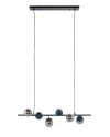 Hanging lamp Bente smoked L108cm (арт.HL-0145) Richmond