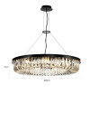 Люстра Aleez Ø80cm (арт.HL-0146) Richmond