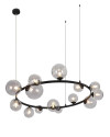 Люстра Joney black Ø80cm (арт.HL-0149) Richmond