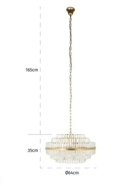 Люстра Desire Ø65cm (арт.HL-0150) Richmond