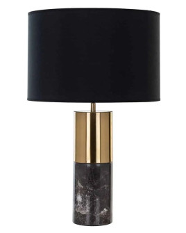 Настольная лампа Nyo black Ø40cm (арт.LB-0111)