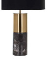 Настольная лампа Nyo black Ø40cm (арт.LB-0111) Richmond