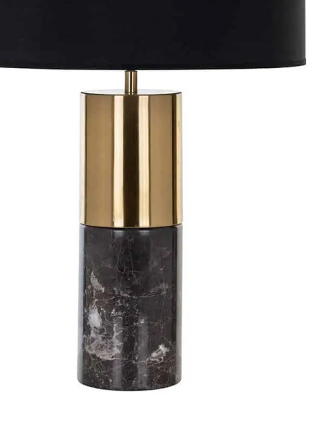 Настольная лампа Nyo black Ø40cm (арт.LB-0111) Richmond