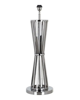 Настольная лампа Jaina silver H80cm (арт.LB-0114)
