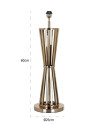 Настольная лампа Jaina gold H80cm (арт.LB-0115) Richmond