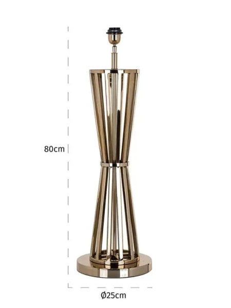 Настольная лампа Jaina gold H80cm (арт.LB-0115) Richmond