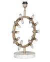 Настольная лампа Silke gold H52cm (арт.LB-0124) Richmond