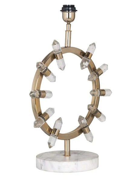 Настольная лампа Silke gold H52cm (арт.LB-0124) Richmond