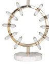 Настольная лампа Silke gold H52cm (арт.LB-0124) Richmond