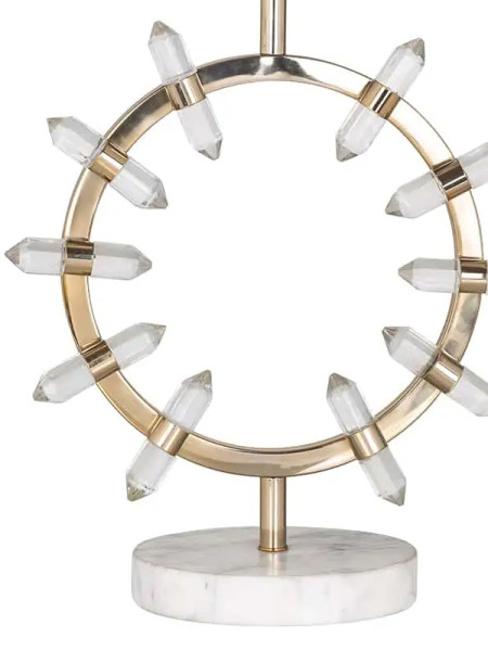 Настольная лампа Silke gold H52cm (арт.LB-0124) Richmond