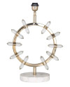Настольная лампа Silke gold H52cm (арт.LB-0124) Richmond