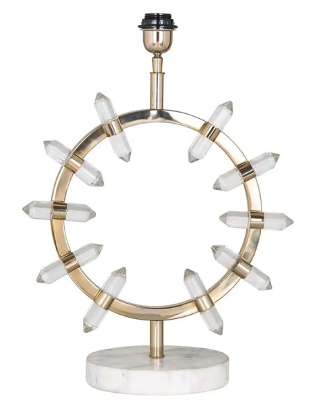Настольная лампа Silke gold H52cm (арт.LB-0124) Richmond