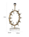 Настольная лампа Silke gold H52cm (арт.LB-0124) Richmond