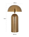 Настольная лампа Lana Ø50cm (арт.LB-0128) Richmond