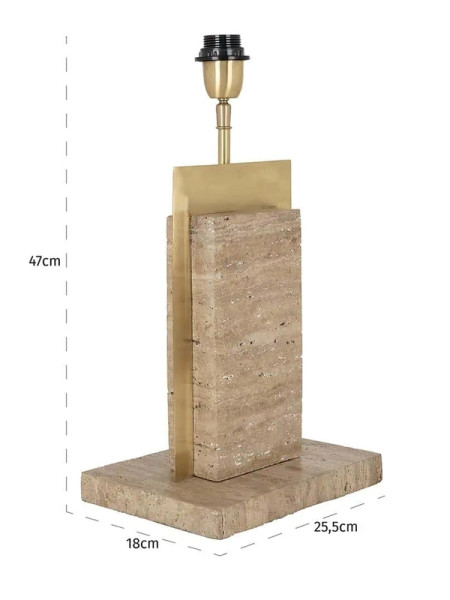 Настольная лампа Mosa H47cm (арт.LB-0144) Richmond
