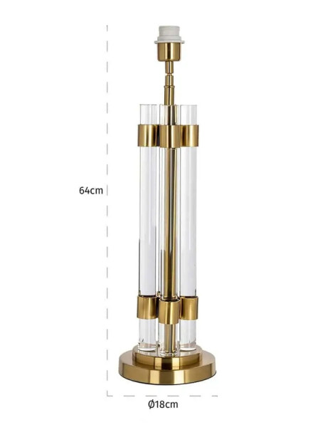 Настольная лампа Syl H65cm (арт.LB-0146) Richmond